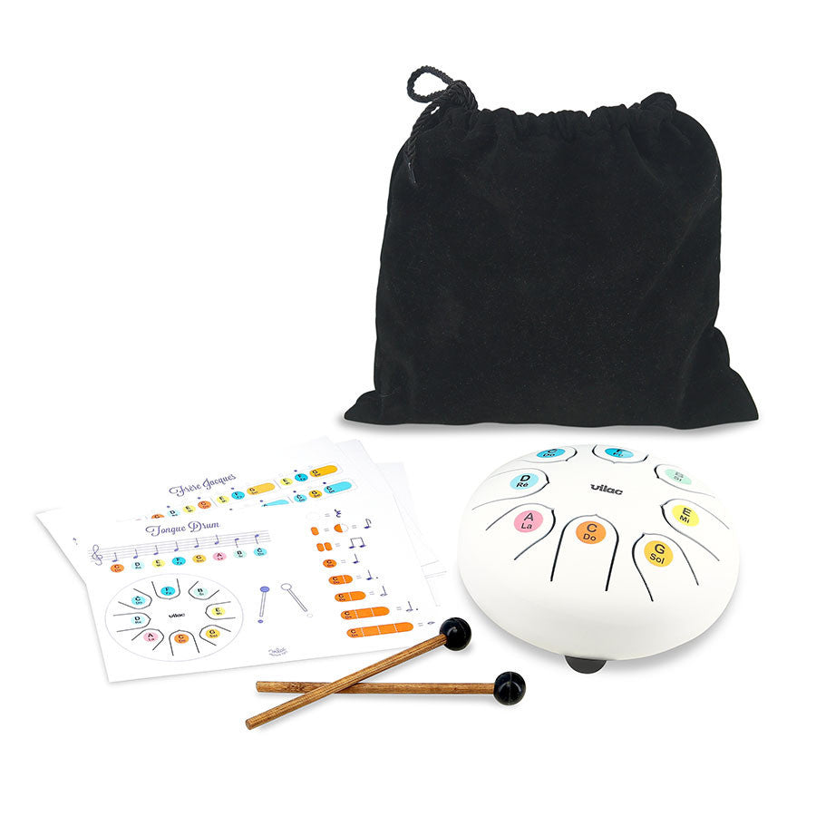 Tambor de lengua xilofono para niños +5 años - Vilac 8379
