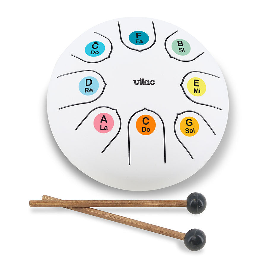 Tambor de lengua xilofono para niños +5 años - Vilac 8379