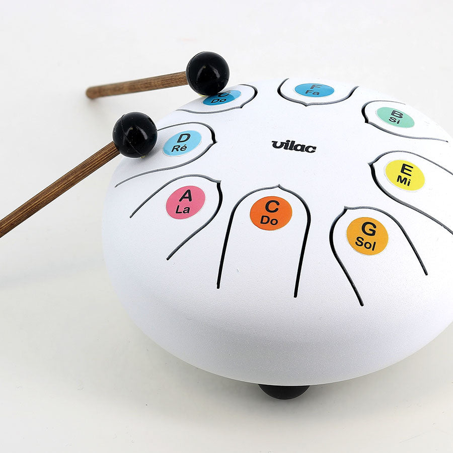 Tambor de lengua xilofono para niños +5 años - Vilac 8379