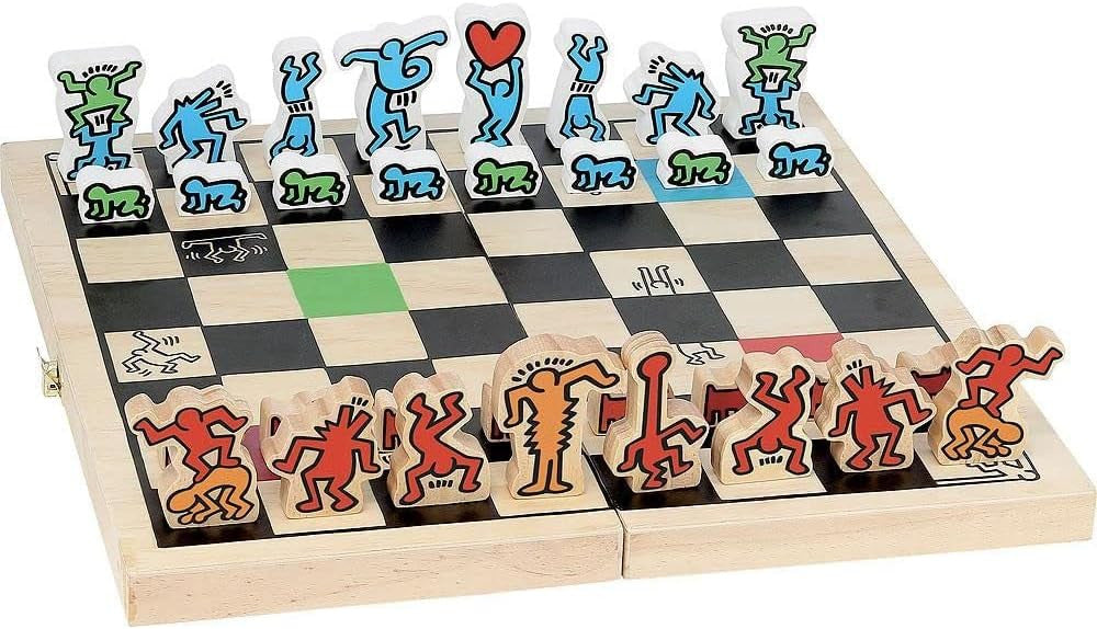 Juego de Mesa - Ajedrez Keith Haring - Vilac 9229