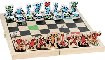 Juego de Mesa - Ajedrez Keith Haring - Vilac 9229