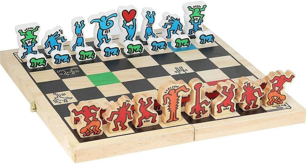 Juego de Mesa - Ajedrez Keith Haring - Vilac 9229
