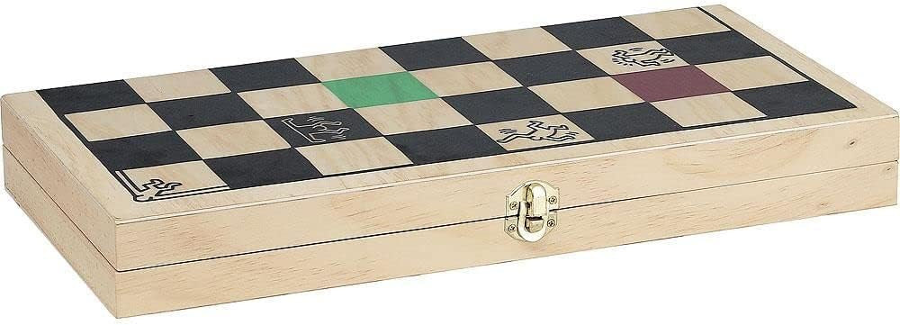 Juego de Mesa - Ajedrez Keith Haring - Vilac 9229
