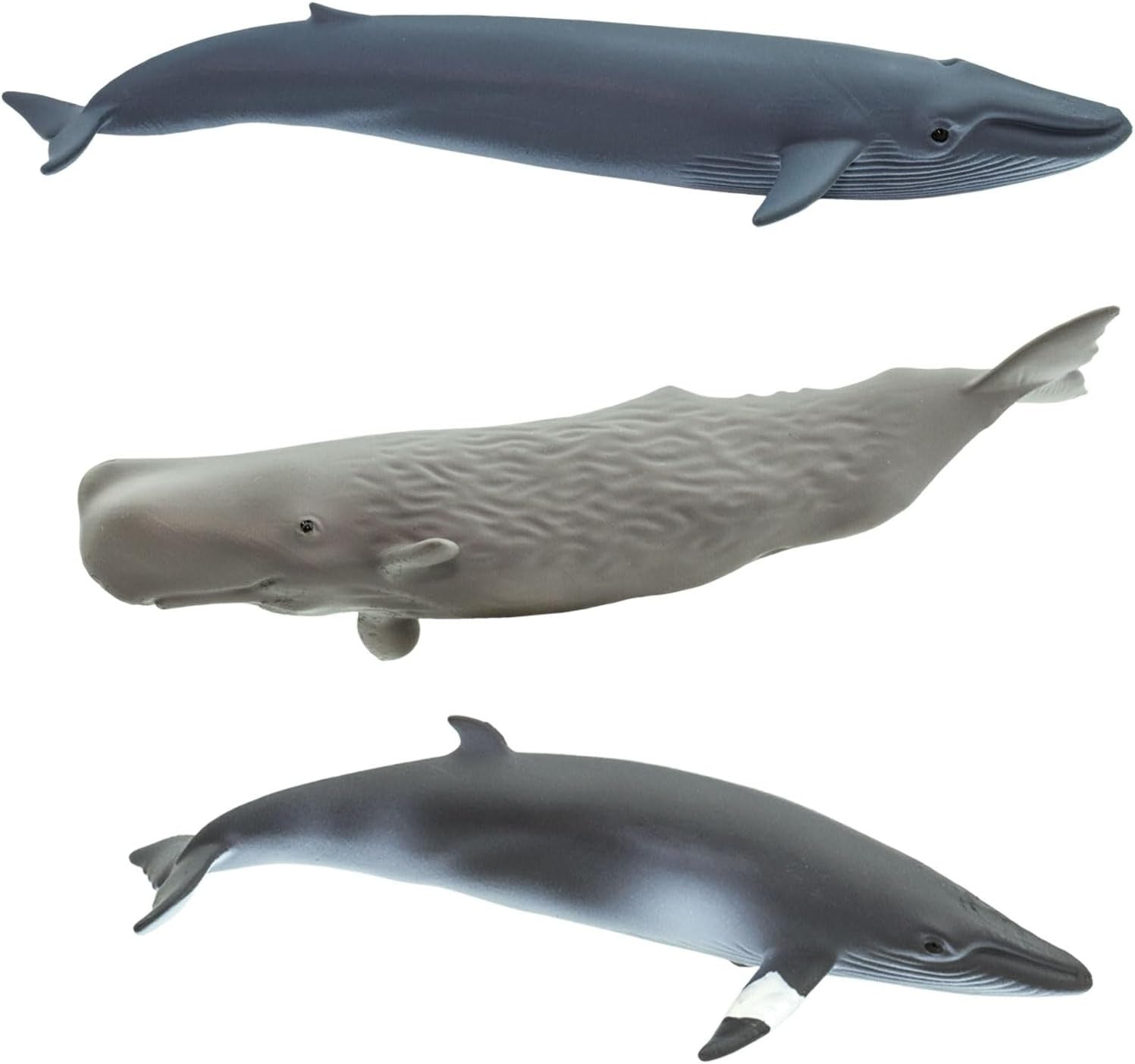 Tubo Figuras de Ballenas - Safari Toobs Ballenas Miniaturas - Safari LTD