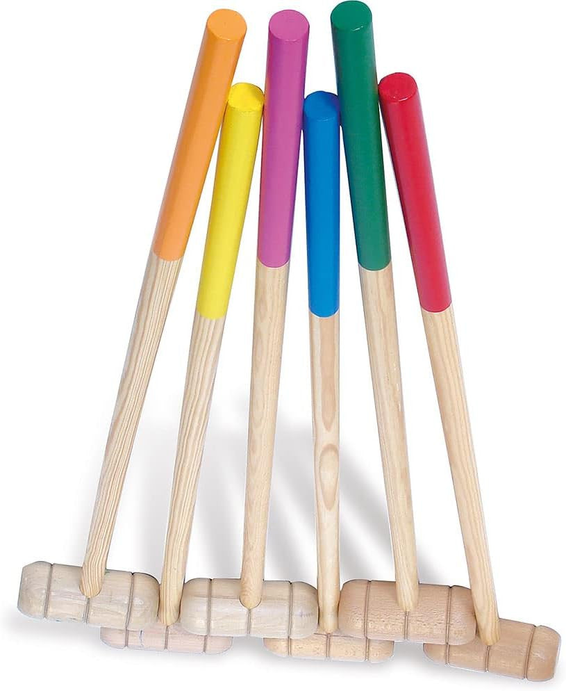 Juego de Croquet Senior para 6 Jugadores con Bolsa - Vilac 4093