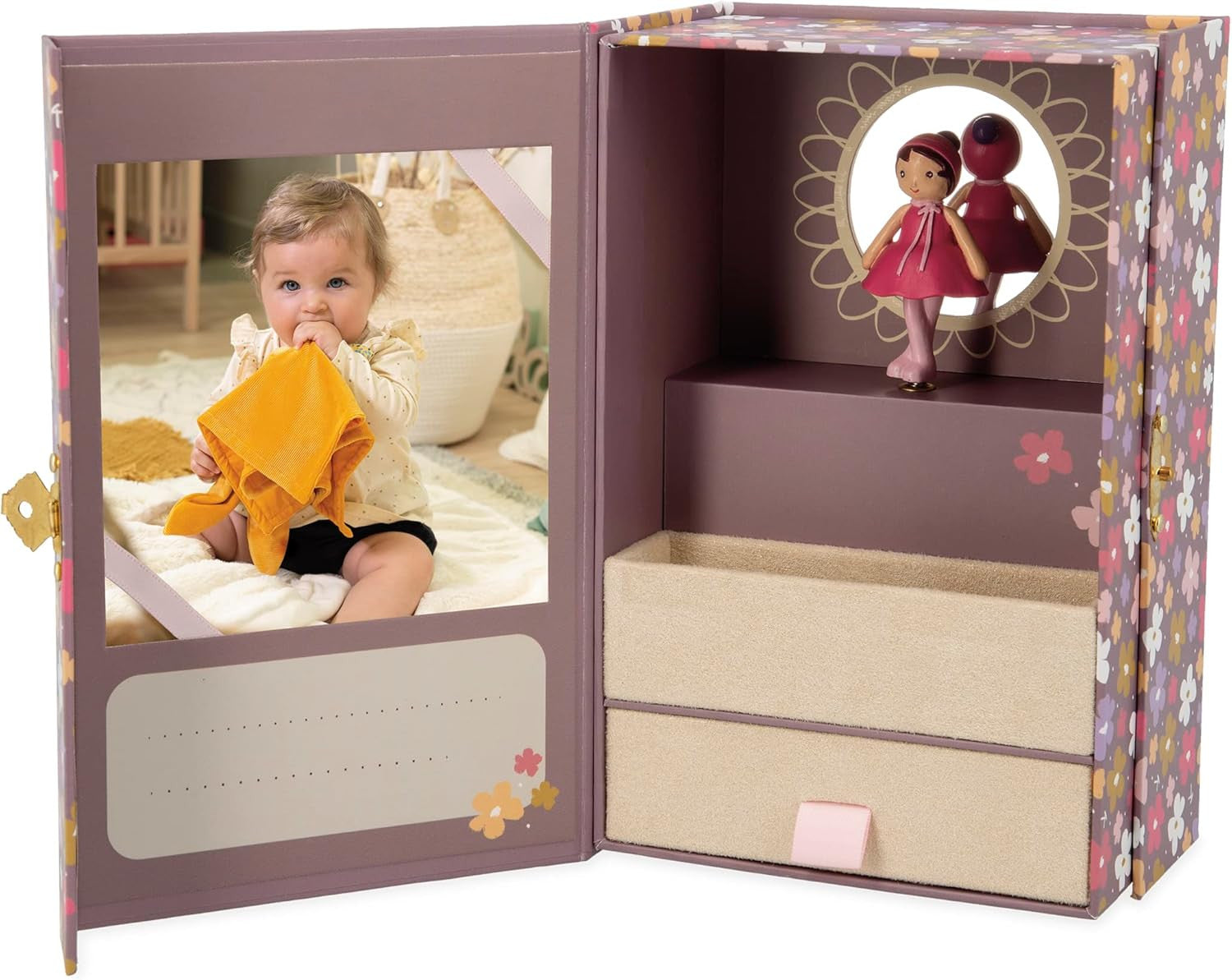 Caja de Música Emma - Melodía El Lago de los Cisnes - Kaloo K200006