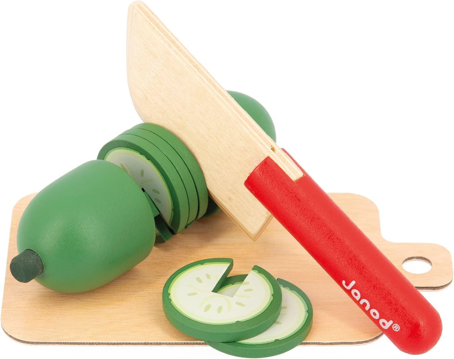 Accesorios de Cocina - Set Ratatouille - Janod J06626