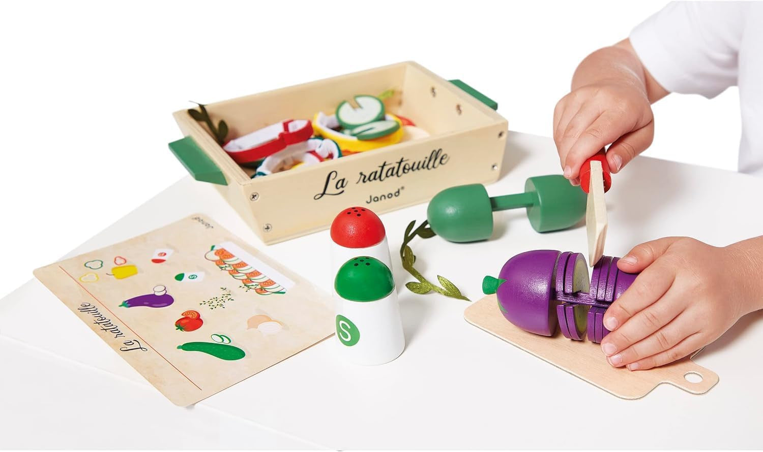 Accesorios de Cocina - Set Ratatouille - Janod J06626