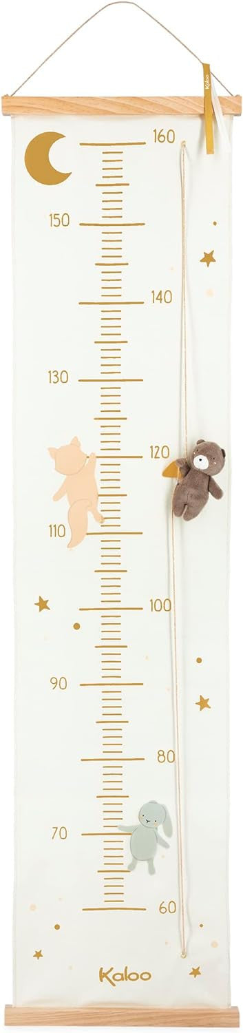 Medidor de pared para medir la altura de los bebés - kaloo k220003