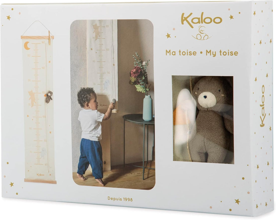 Medidor de pared para medir la altura de los bebés - kaloo k220003