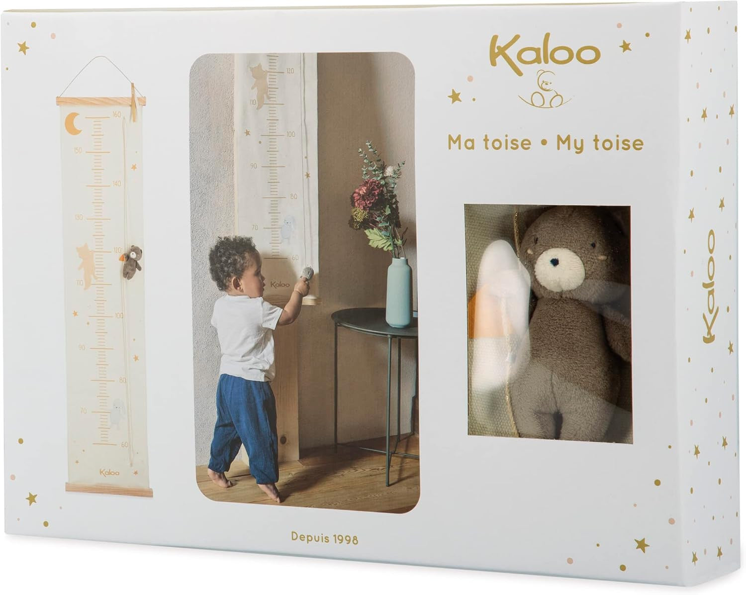 Medidor de pared para medir la altura de los bebés - kaloo k220003