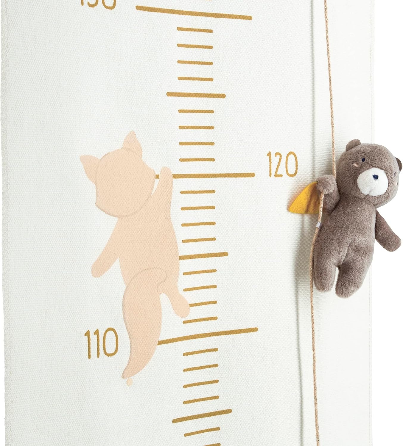 Medidor de pared para medir la altura de los bebés - kaloo k220003