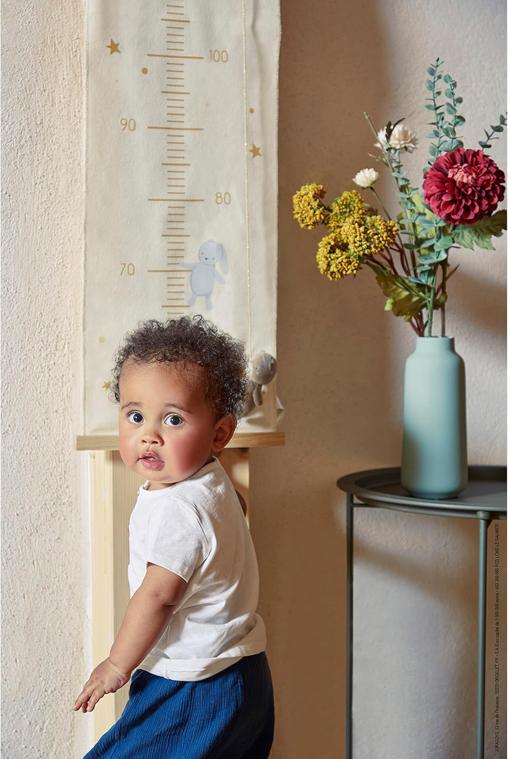 Medidor de pared para medir la altura de los bebés - kaloo k220003