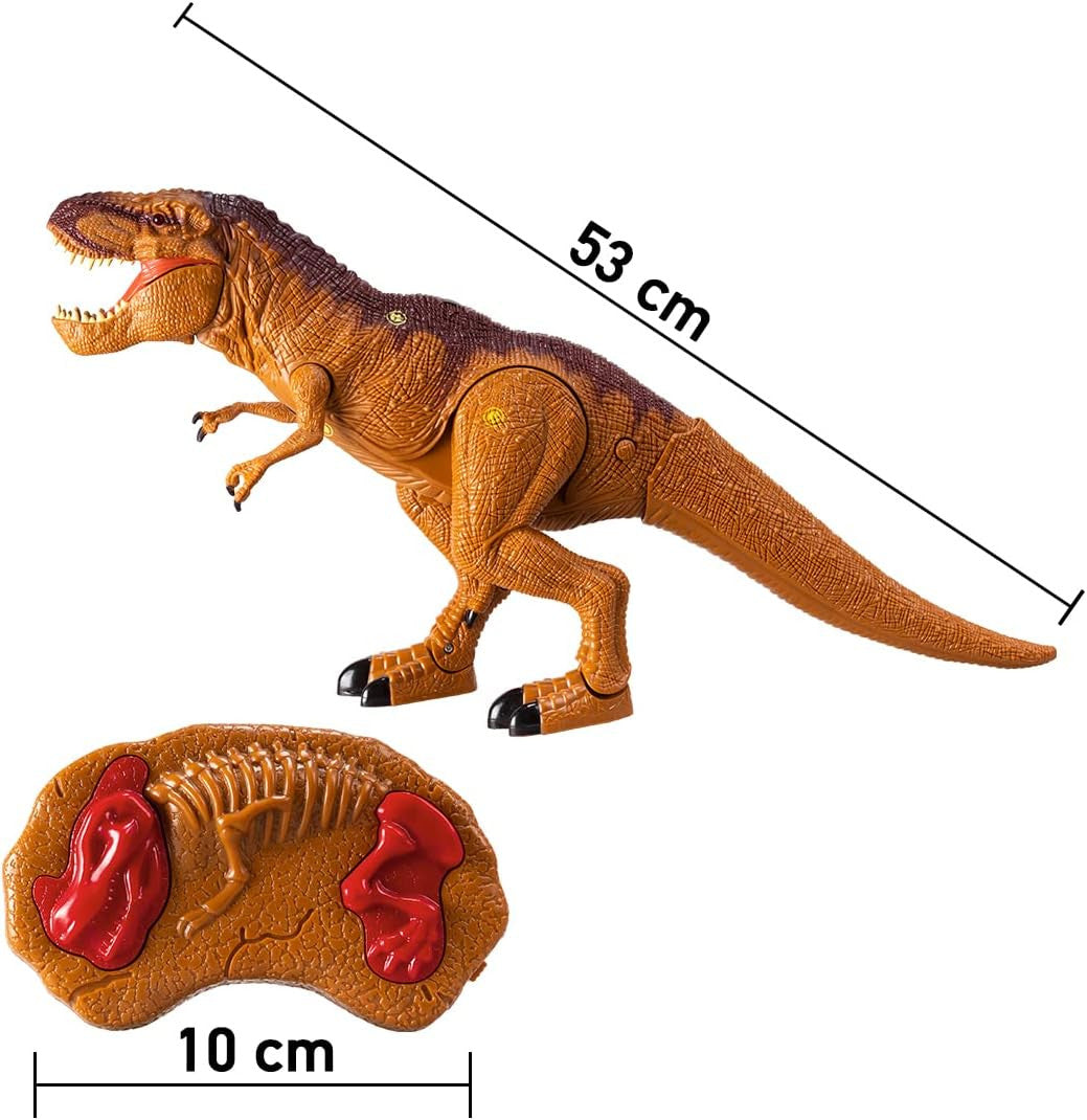 Tiranosaurio Rex T Rex Táctil RC - Wild Predators