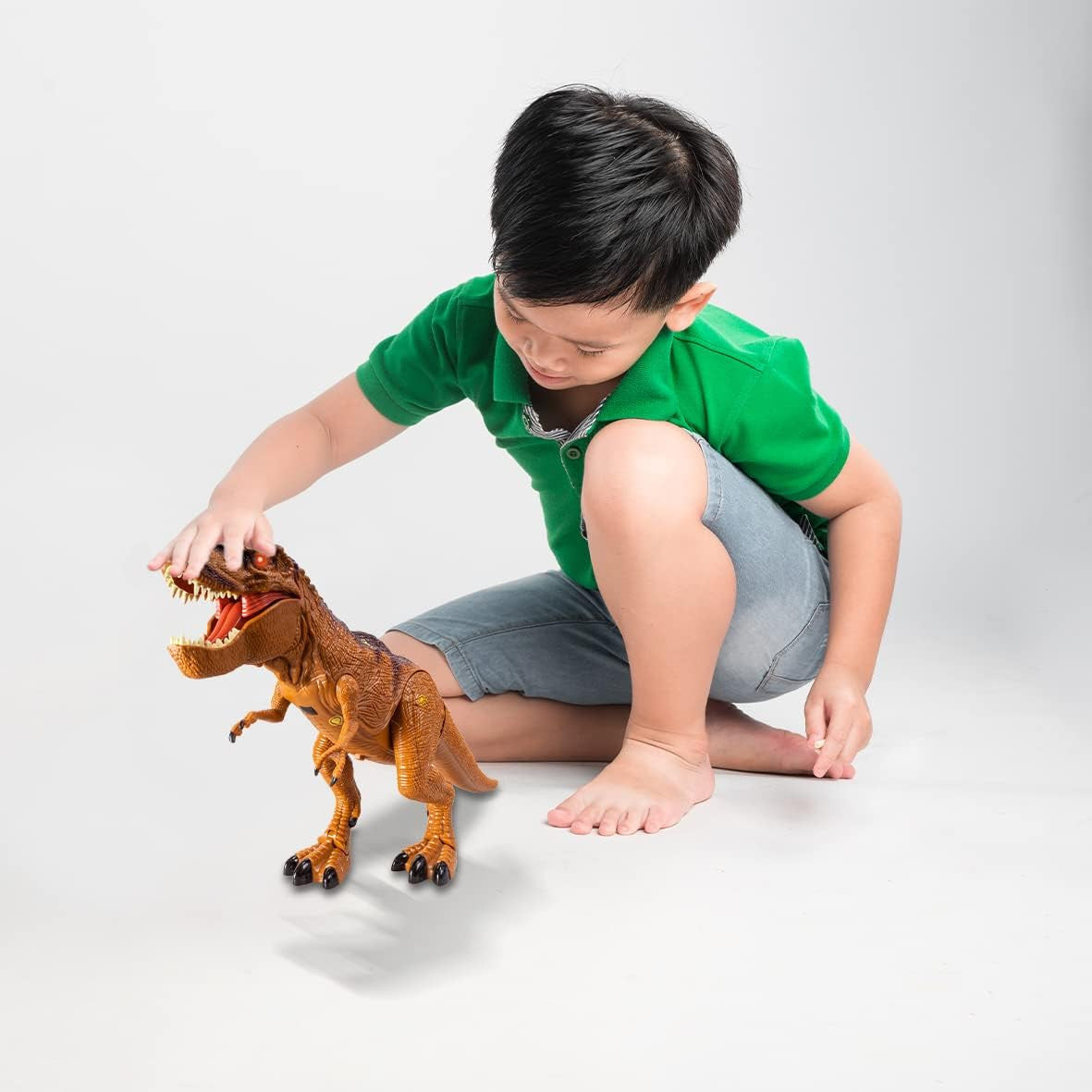 Tiranosaurio Rex T Rex Táctil RC - Wild Predators