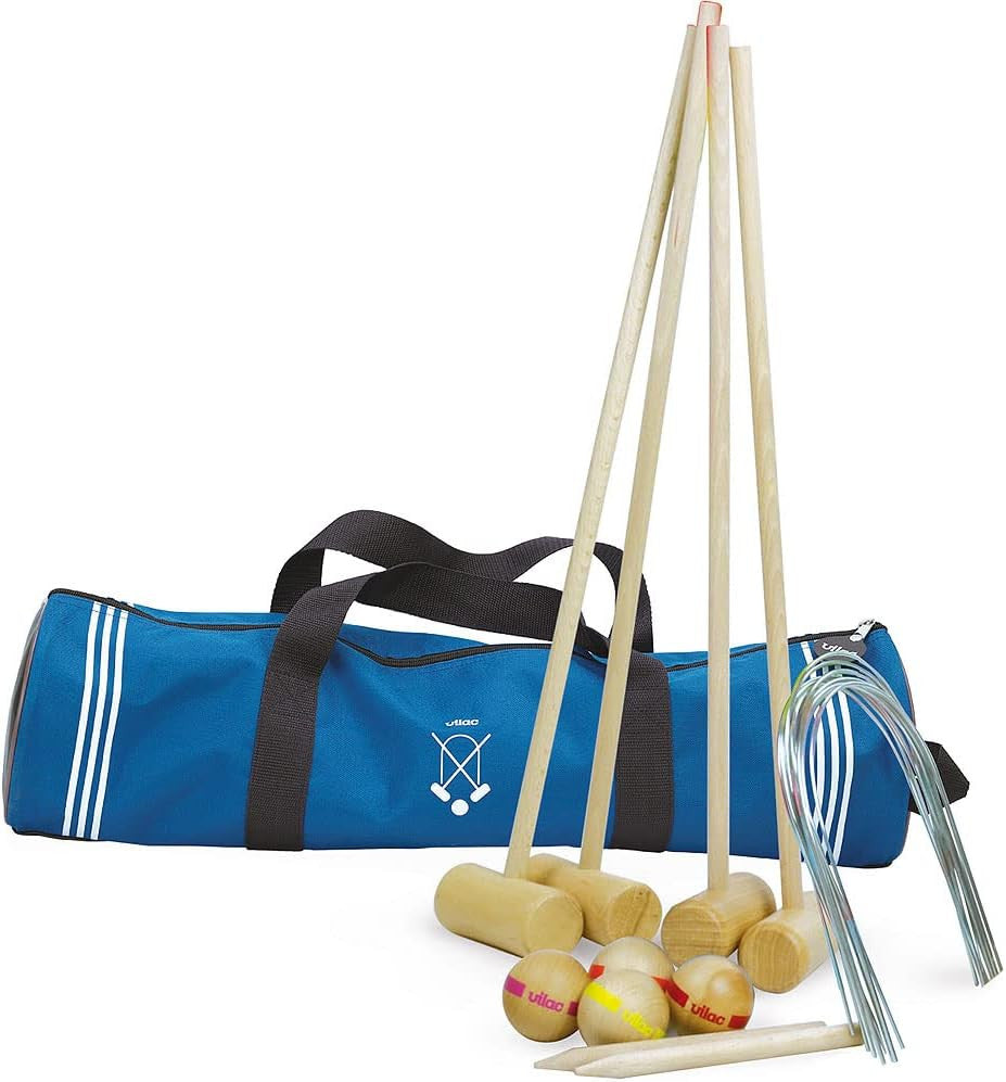 Juego de Croquet Infantil 4 jugadores - Vilac 4084B
