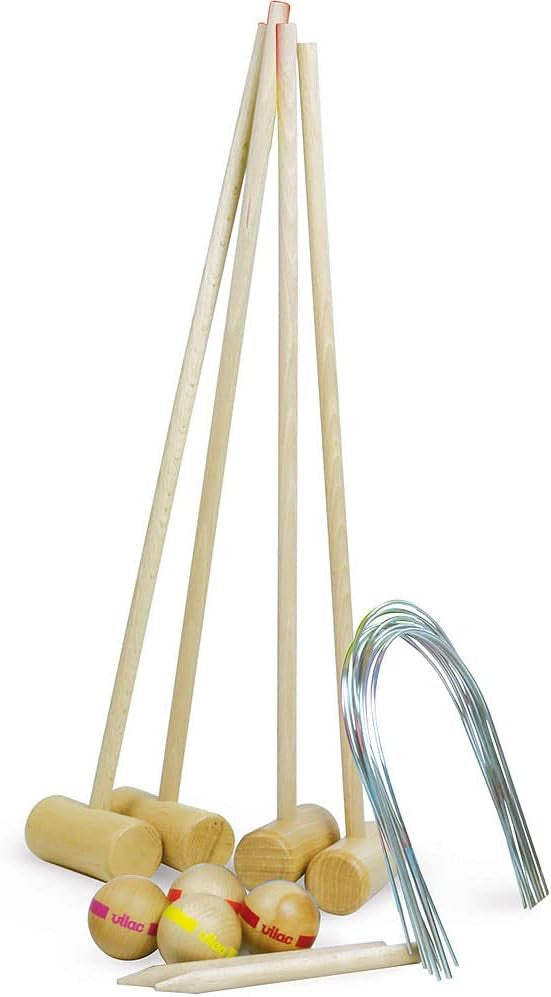 Juego de Croquet Infantil 4 jugadores - Vilac 4084B