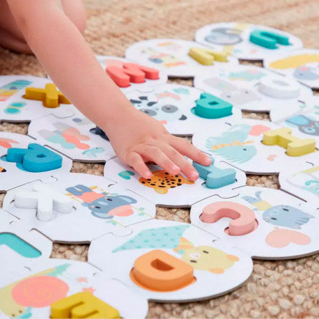 Puzzle Mi Primer Abecedario - 28 piezas - Janod J08045
