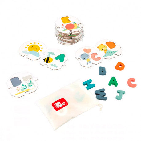 Puzzle Mi Primer Abecedario - 28 piezas - Janod J08045