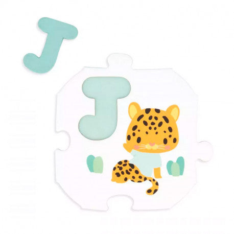 Puzzle Mi Primer Abecedario - 28 piezas - Janod J08045