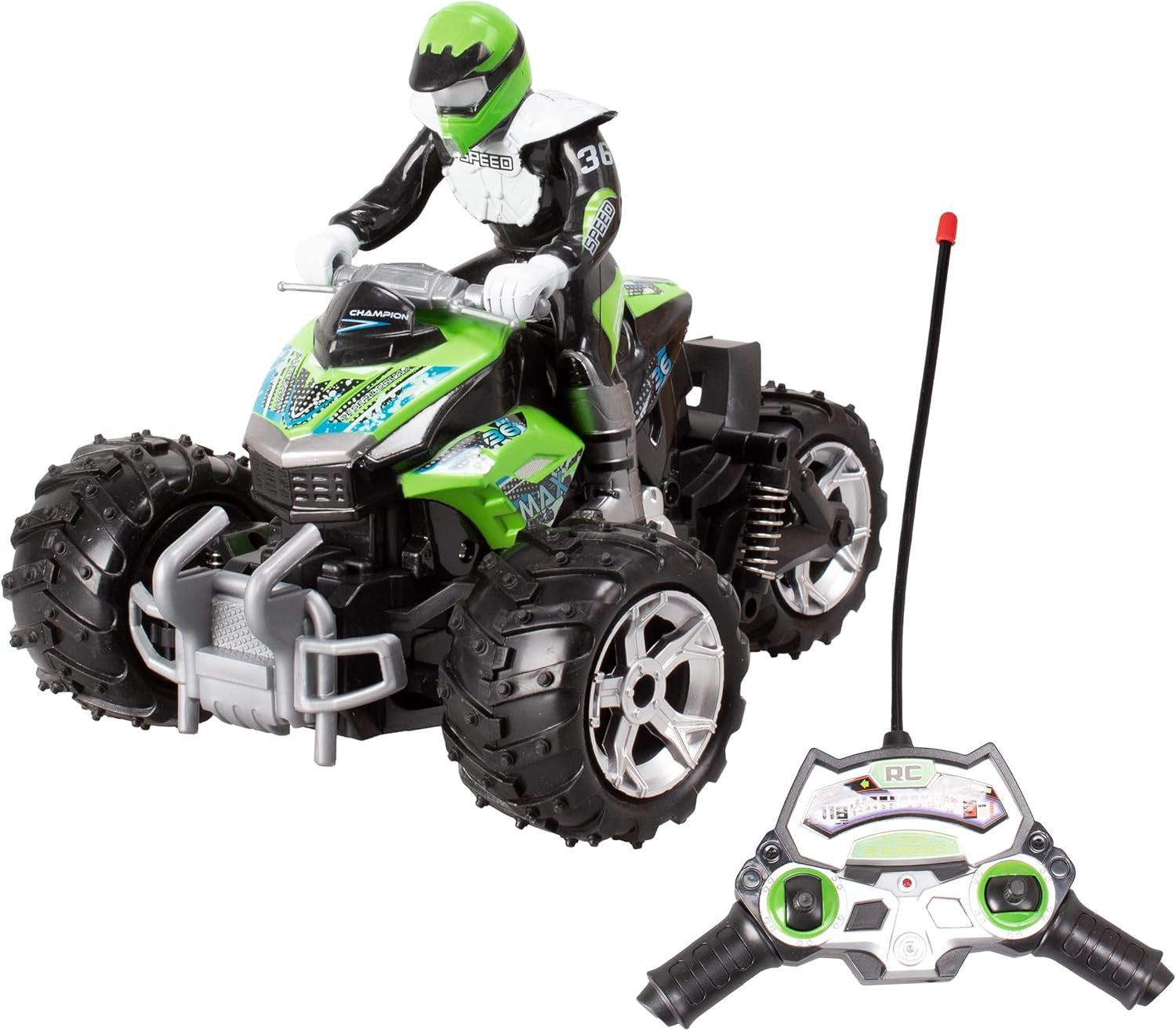 Desert Squad - Quad Teledirigido para Niños - World Brands