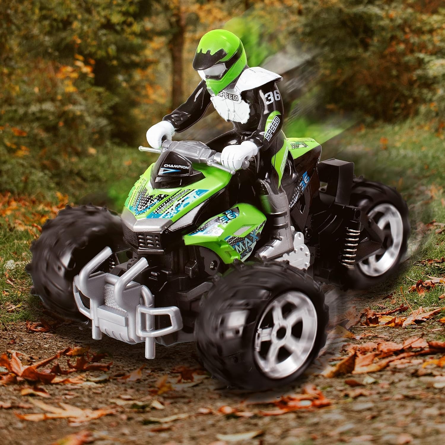 Desert Squad - Quad Teledirigido para Niños - World Brands