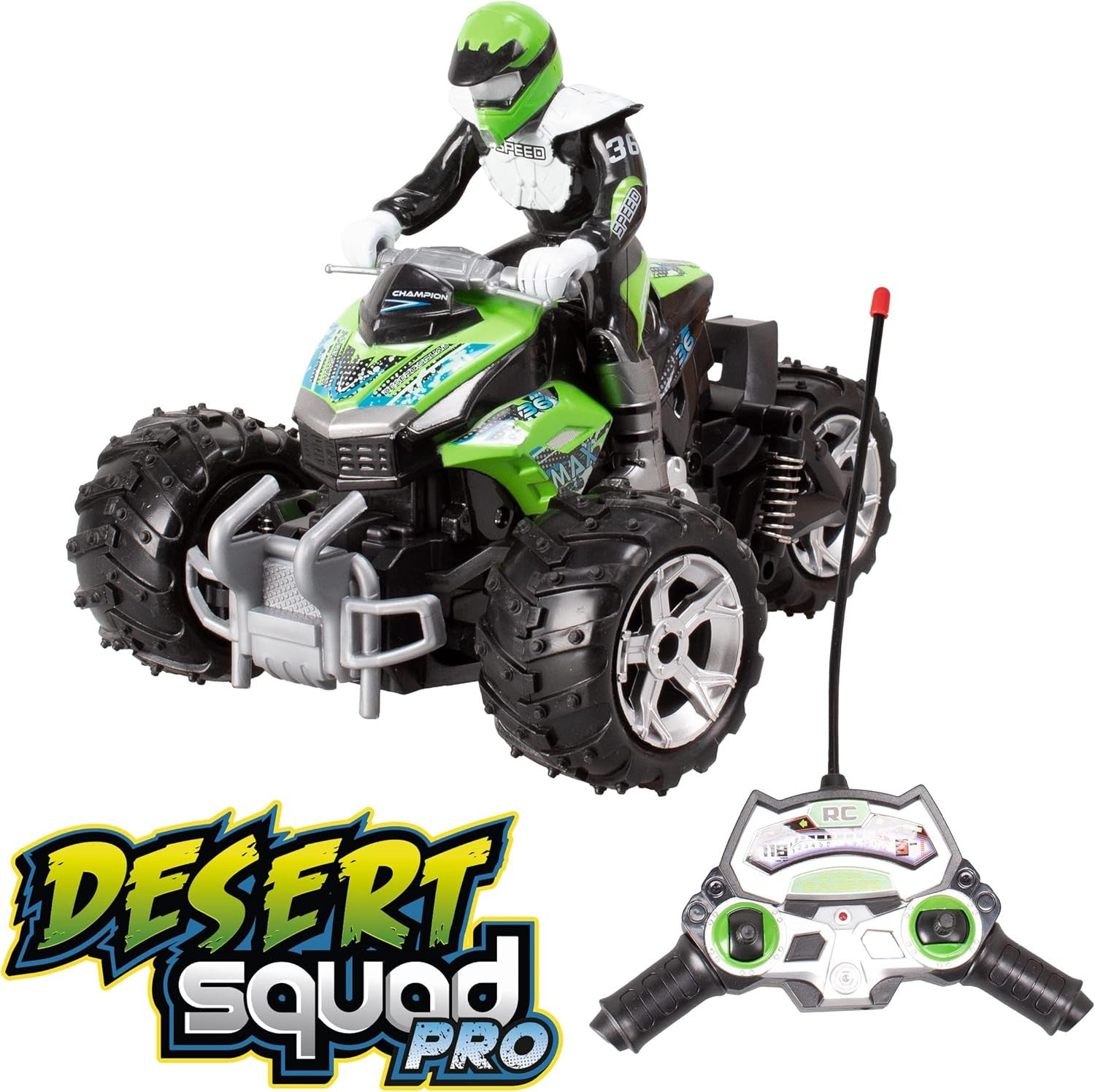 Desert Squad - Quad Teledirigido para Niños - World Brands