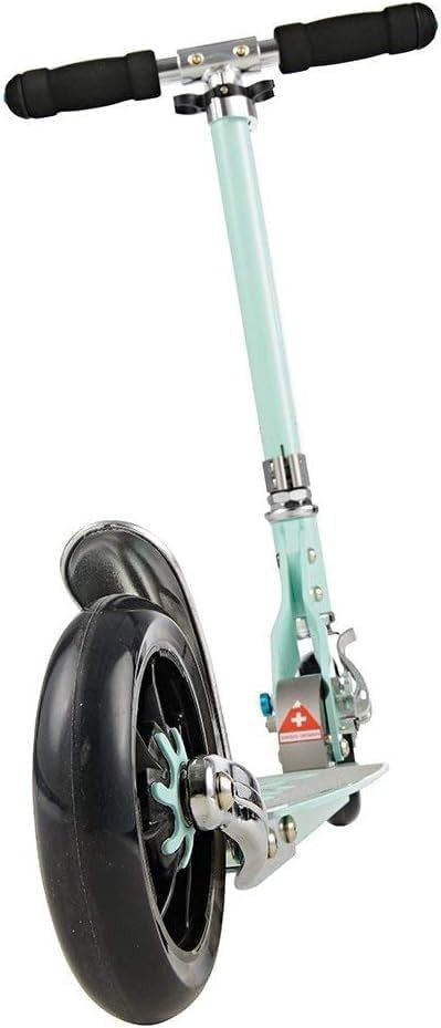 Patinete micro speed verde menta - scooter plegable 2 ruedas - micro sa0122