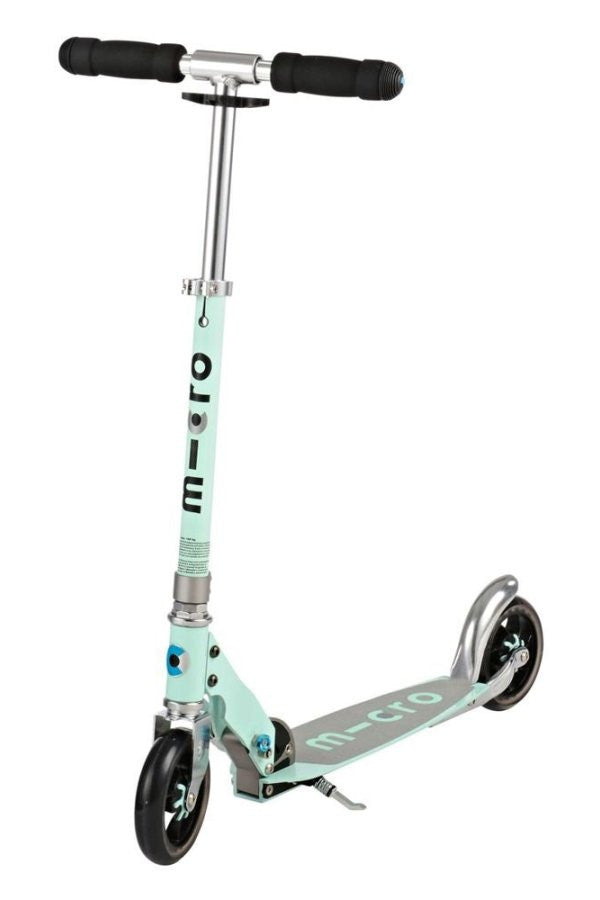 Patinete micro speed verde menta - scooter plegable 2 ruedas - micro sa0122