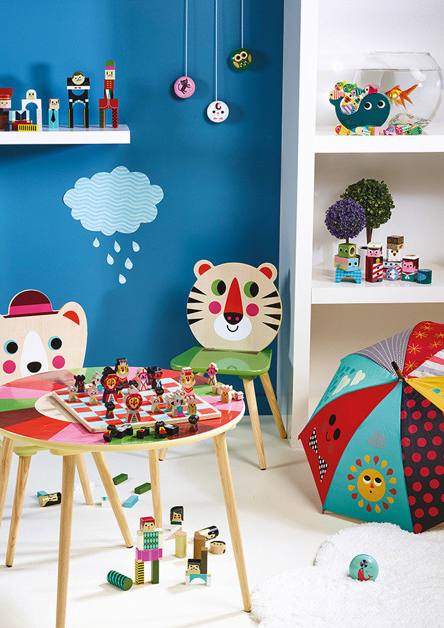 Juego de Ajedrez para niños, un clasico que nunca pasa de moda - Vilac VI7721 - 32 Piezas