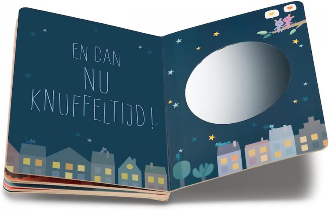 Libro de Aprendizaje Au Lit - Versión Neerlandés - Lilliputiens 83417