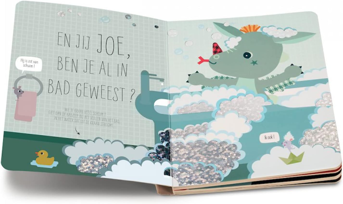 Libro de Aprendizaje Au Lit - Versión Neerlandés - Lilliputiens 83417