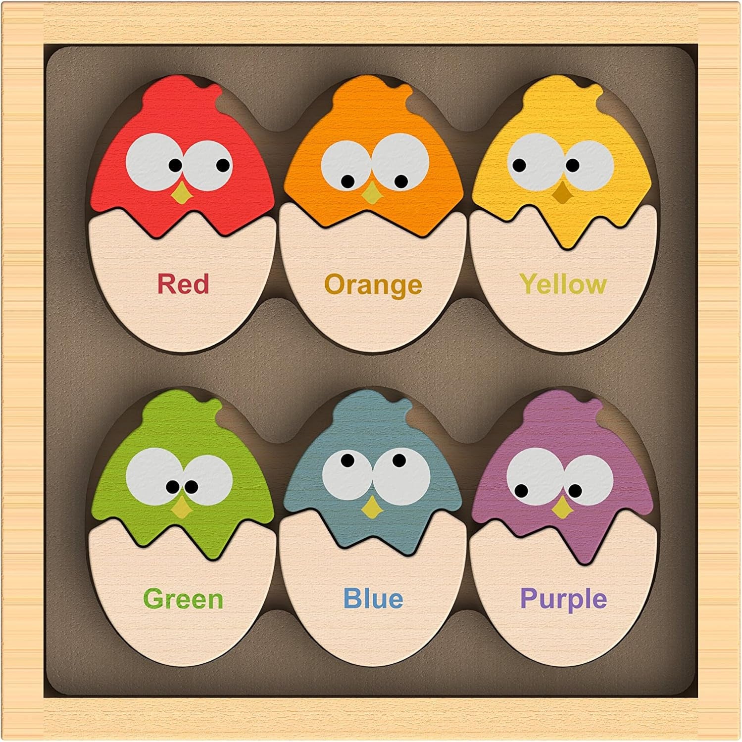 Huevos de Colores - Los Colores en Ingles y Español - BeginAgain