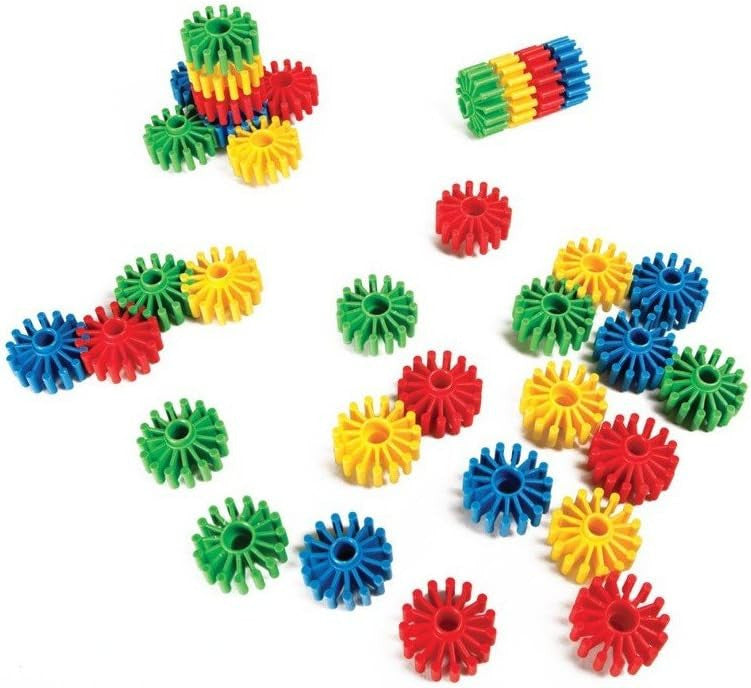 Juego de construccion Ruedas Engarzables