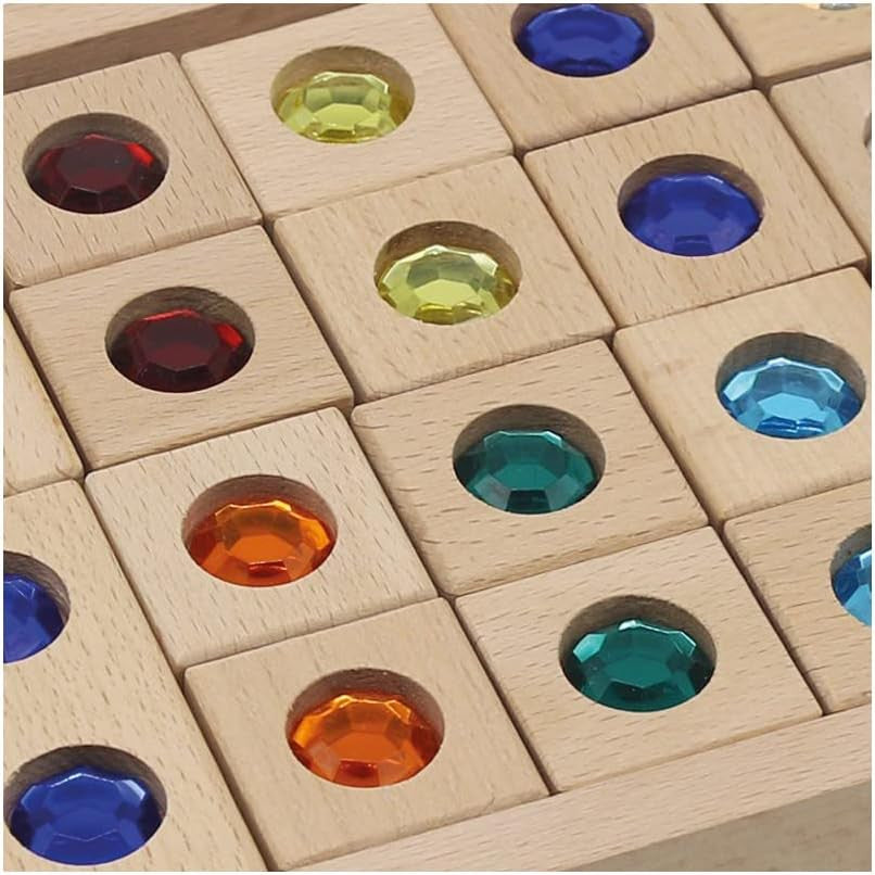 Bloques de Construcción con Gemas Brillantes - Sparkling Gem - Andreu Toys 20210416