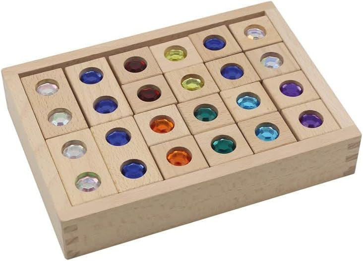 Bloques de Construcción con Gemas Brillantes - Sparkling Gem - Andreu Toys 20210416