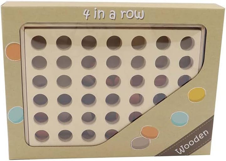 Juego de Mesa Cuatro en Raya - Andreu Toys