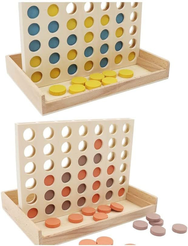 Juego de Mesa Cuatro en Raya - Andreu Toys