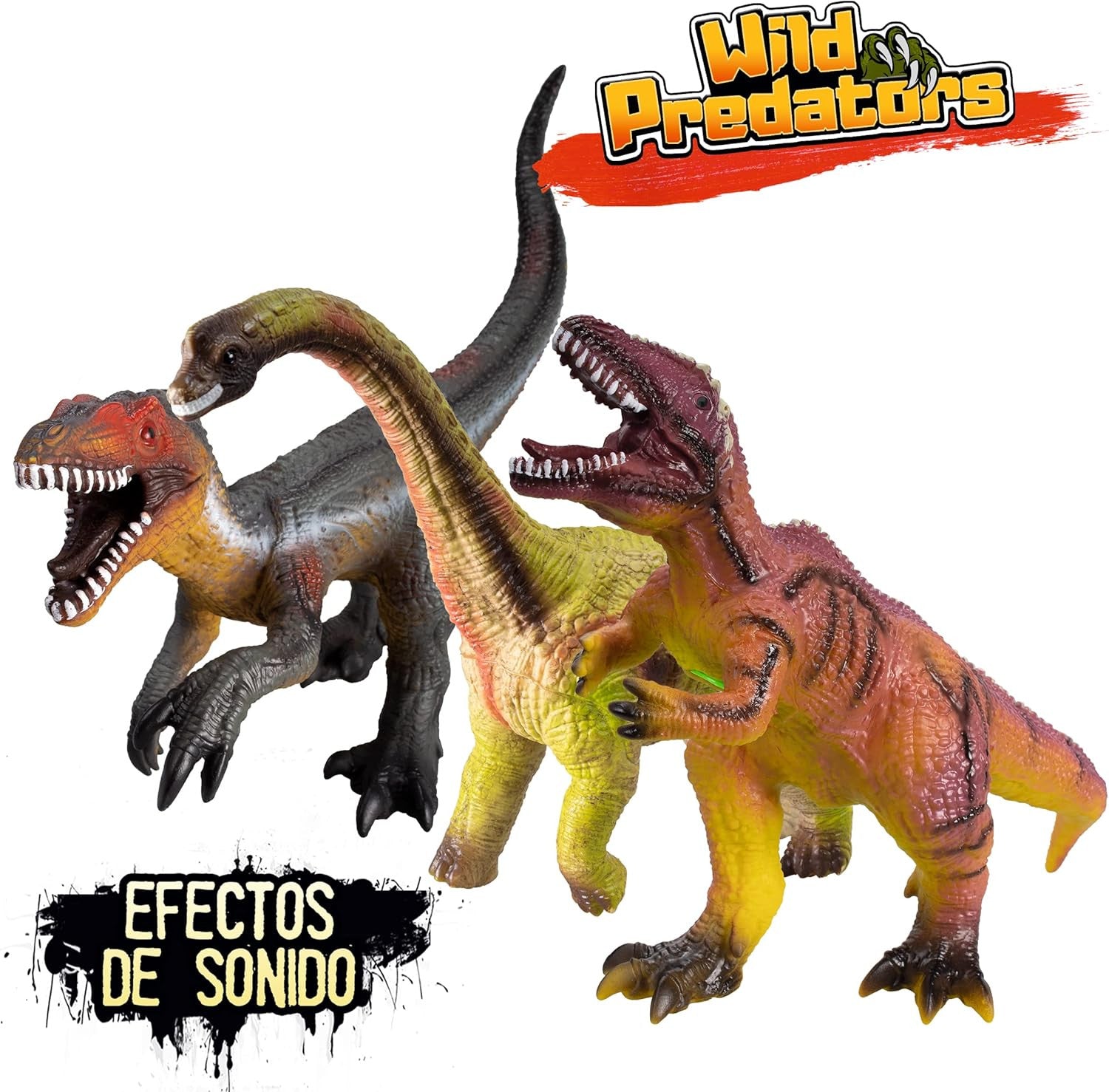 Dinosaurio Blando con Sonidos - WorldBrands