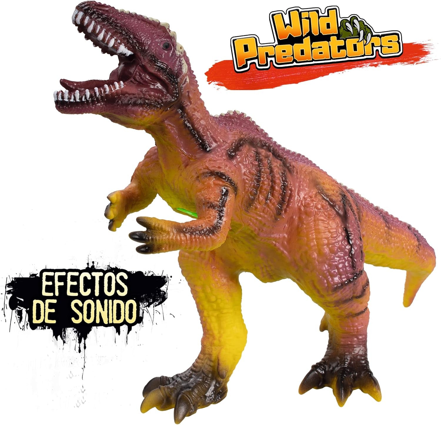 Dinosaurio Blando con Sonidos - WorldBrands