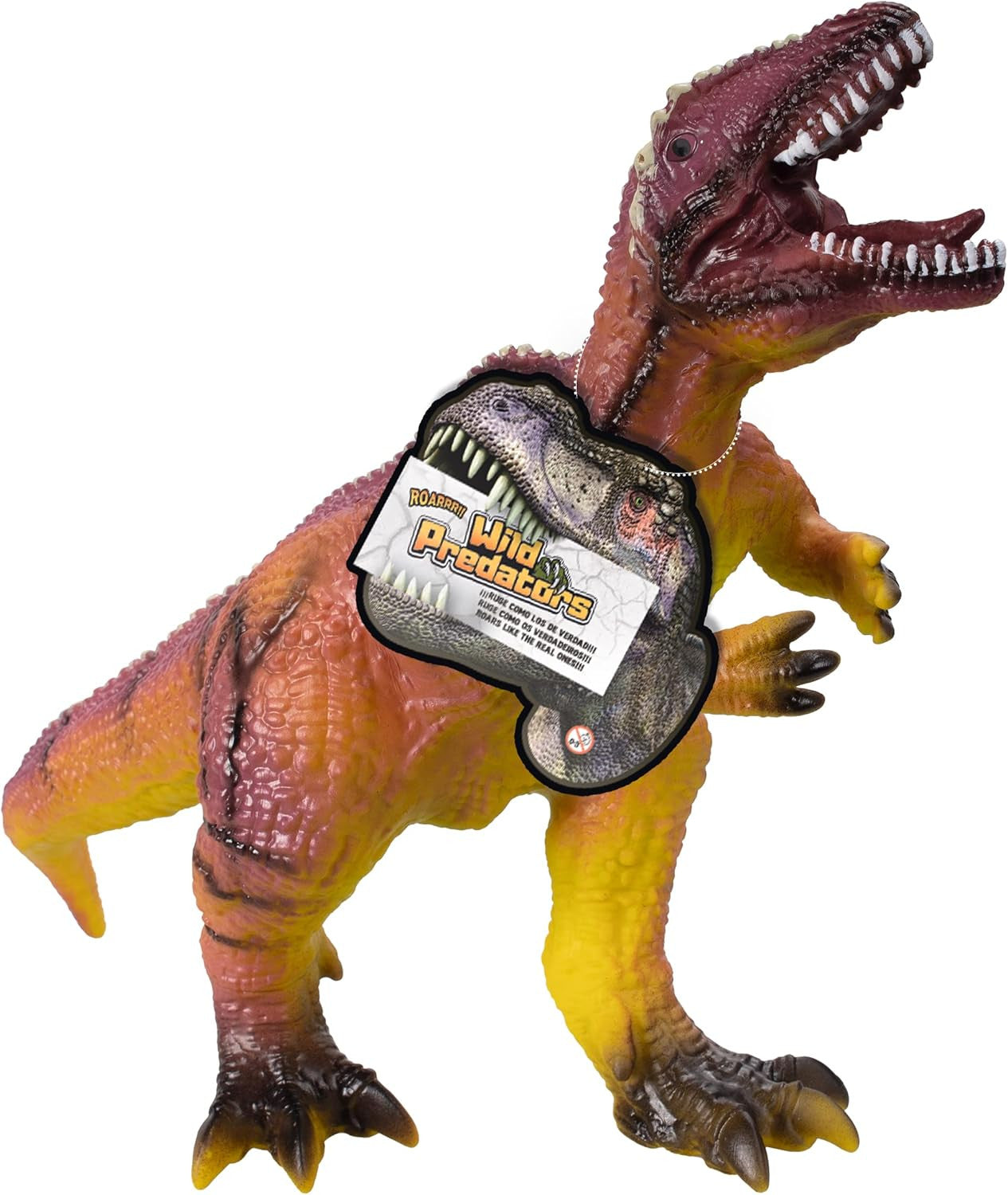 Dinosaurio Blando con Sonidos - WorldBrands