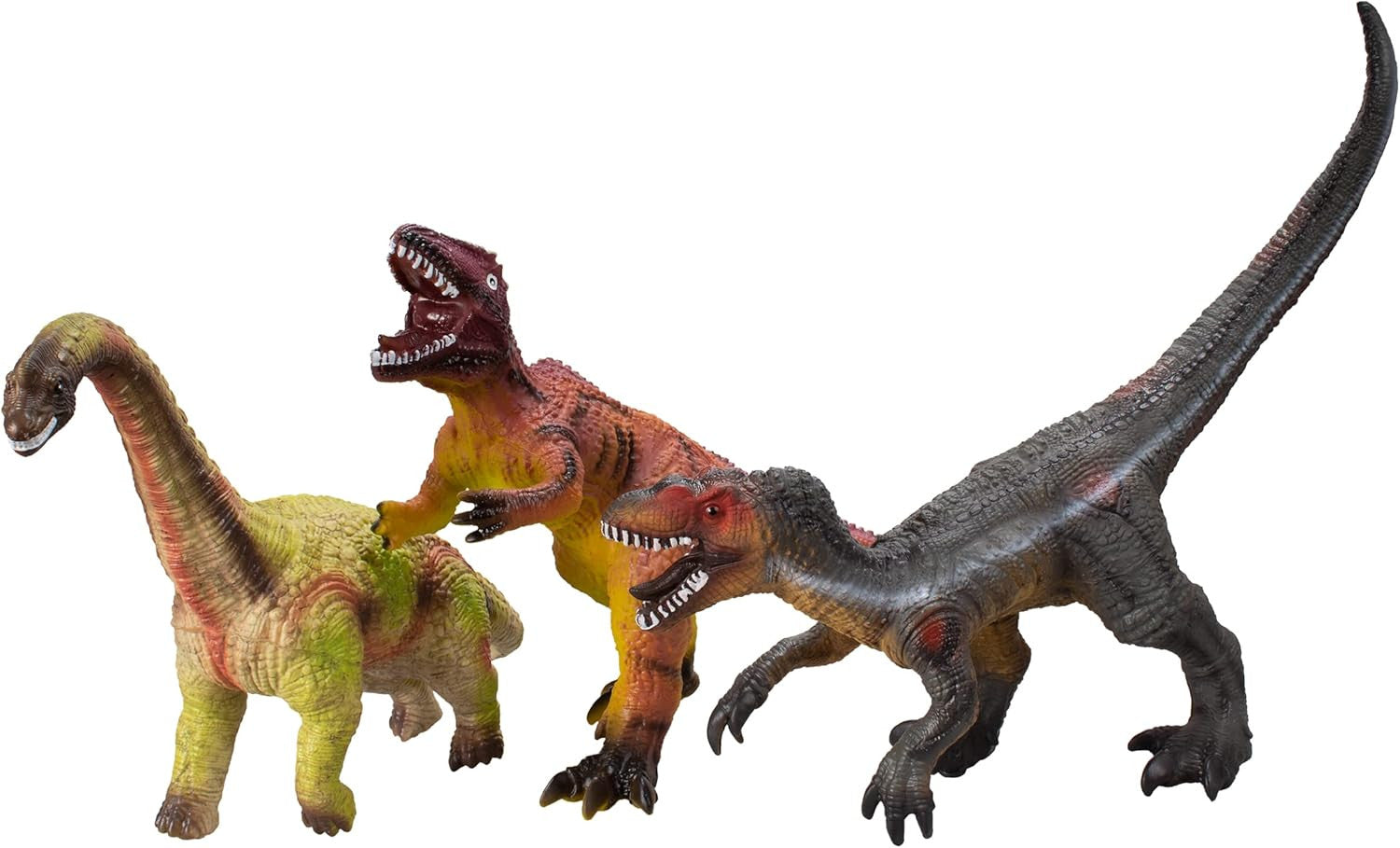 Dinosaurio Blando con Sonidos - WorldBrands