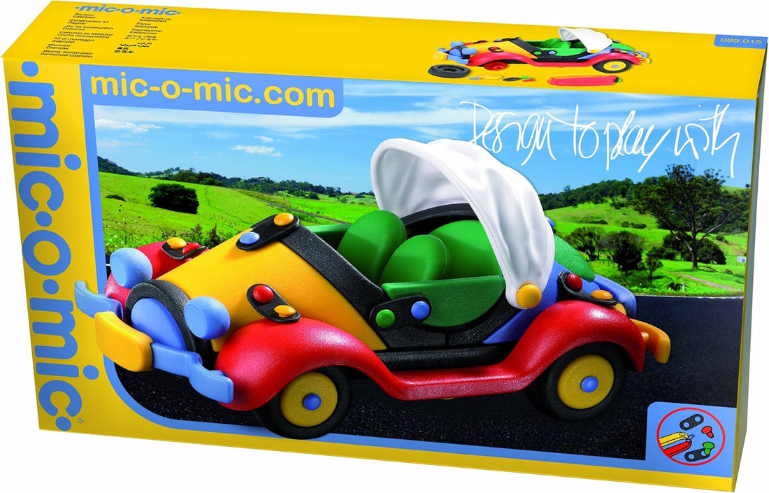 Juego de Contrucción Coche con capota - Mic o mic