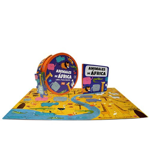 Puzzle Animales de Africa 30 piezas -  Manolito