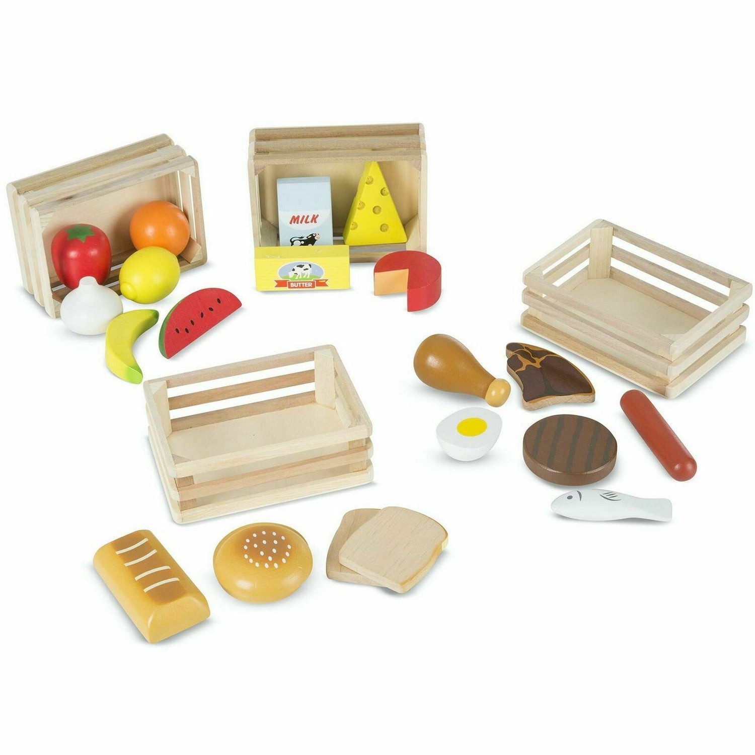 Wooden Baby Food Set - Melissa &amp; Doug