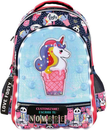 Mochila infantil con nombre personalizado - Footy