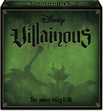 Juego de Mesa Villainous Disney - Ravensburger