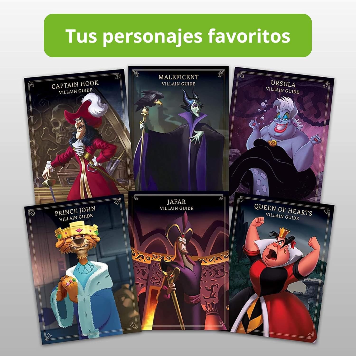 Juego de Mesa Villainous Disney - Ravensburger
