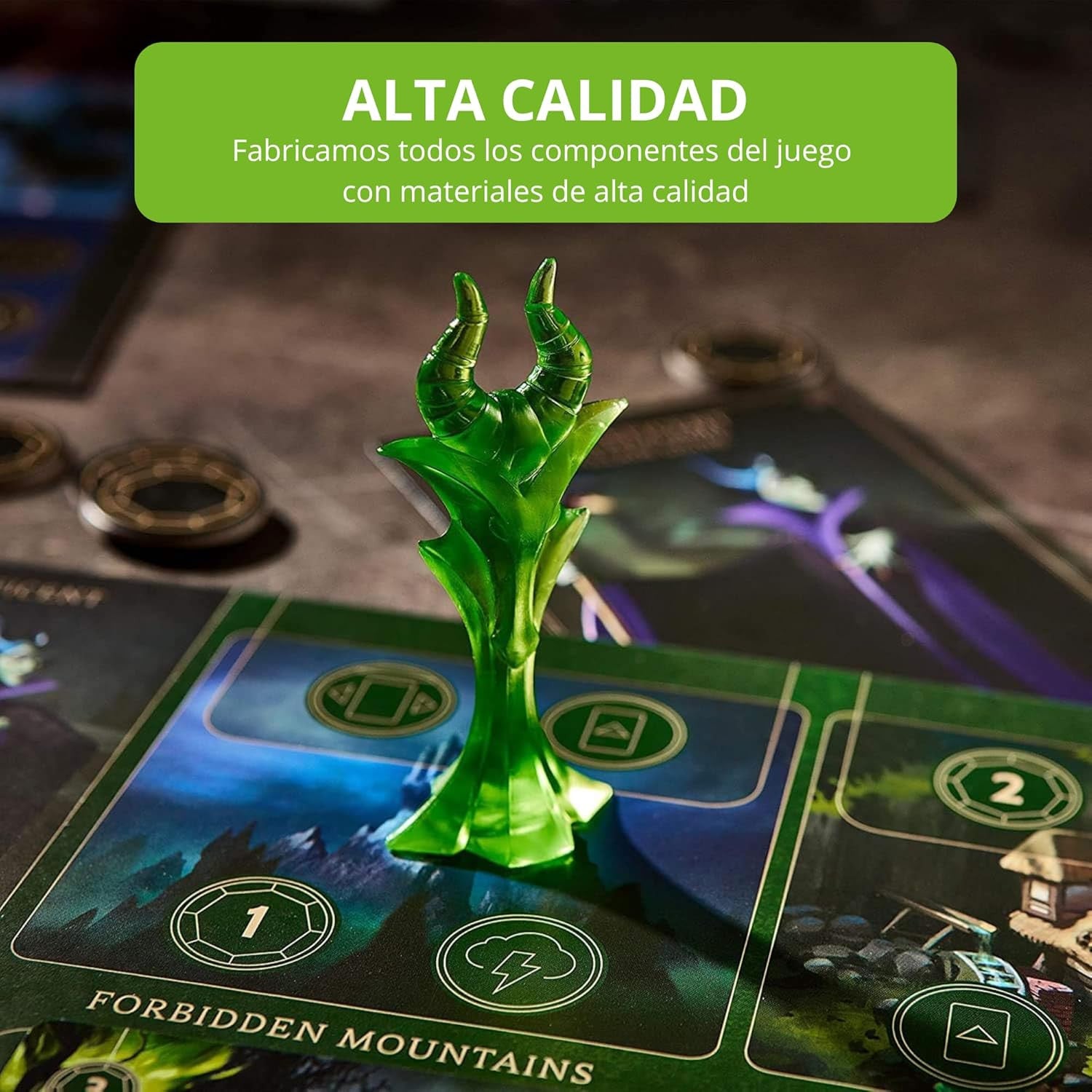 Juego de Mesa Villainous Disney - Ravensburger
