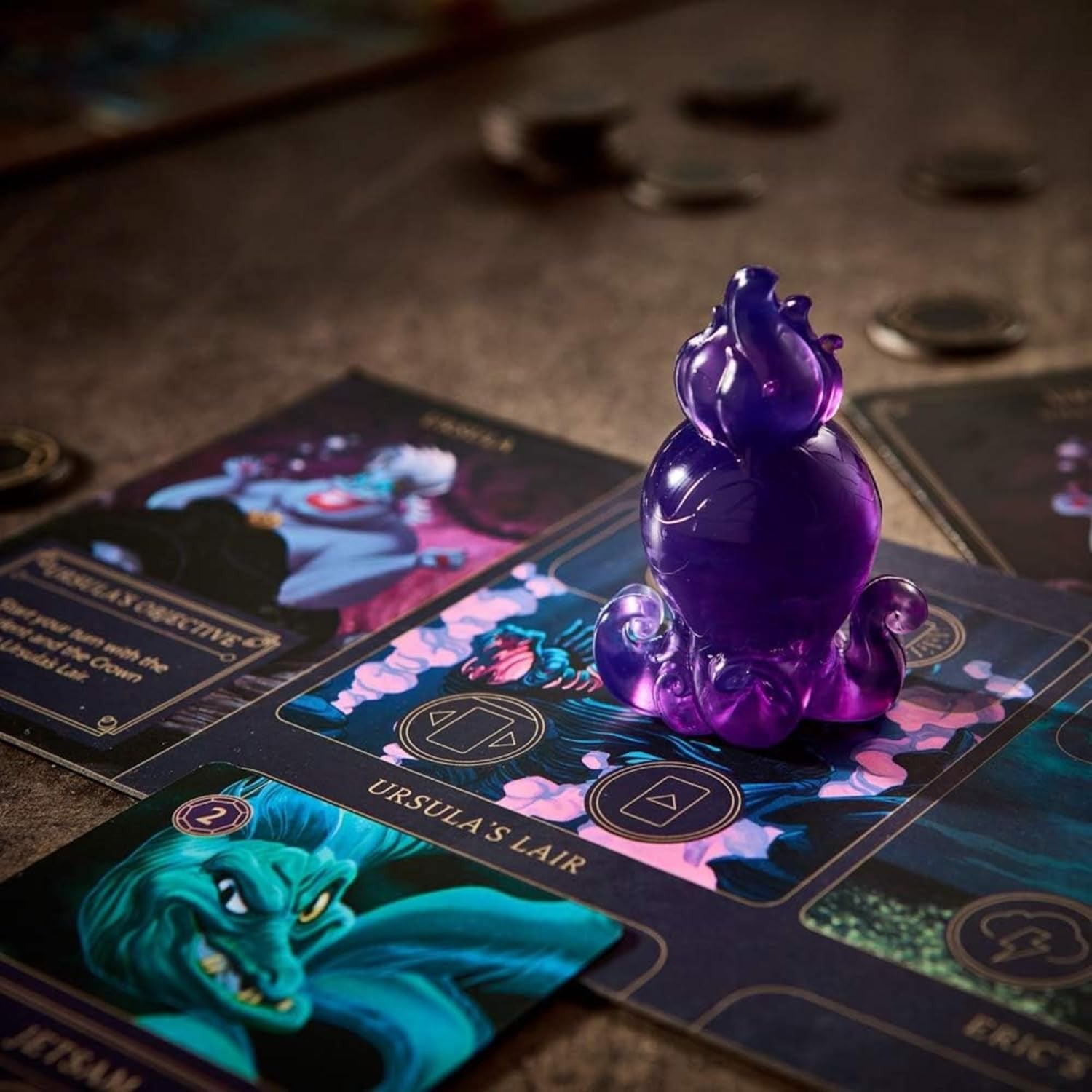 Juego de Mesa Villainous Disney - Ravensburger